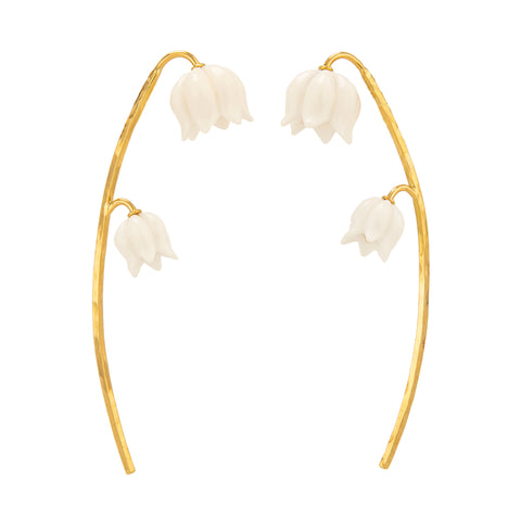 Lily ii opal earings