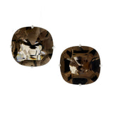 Sable i quartz earrings