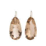 Sable i quartz earrings