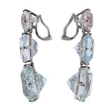 flapper iii topaz earrings