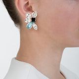 Burst VI tourmaline earrings