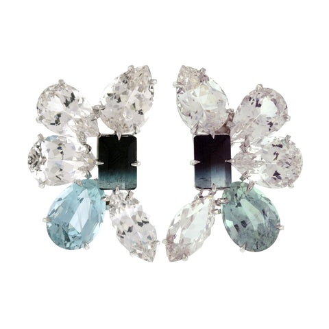 Burst VI tourmaline earrings