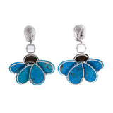 Duster VII turquoise earrings