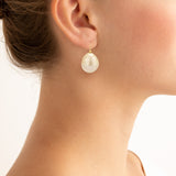 GOLD I pearl drops