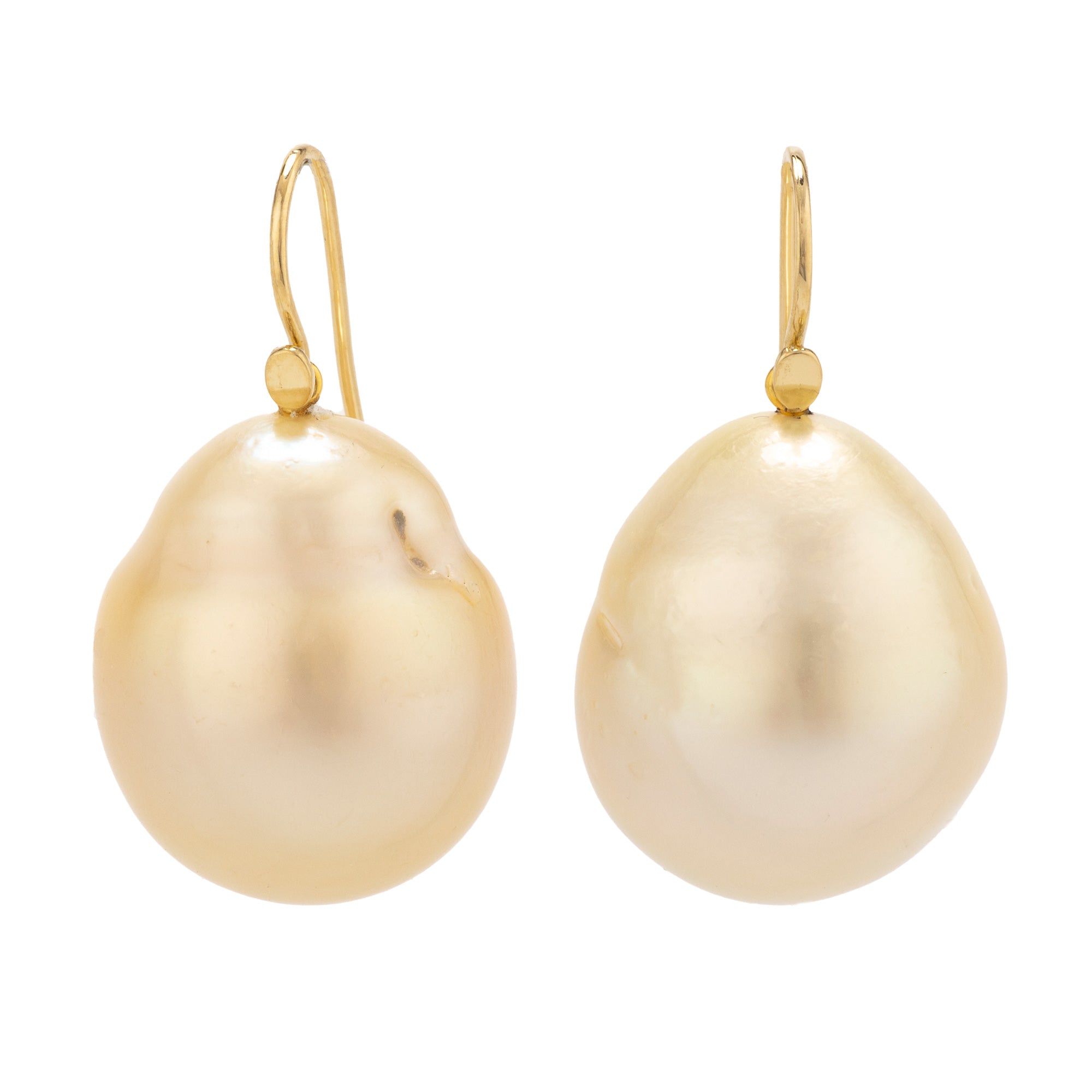 GOLD I pearl drops
