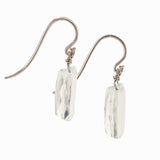 REC I aquamarine earrings