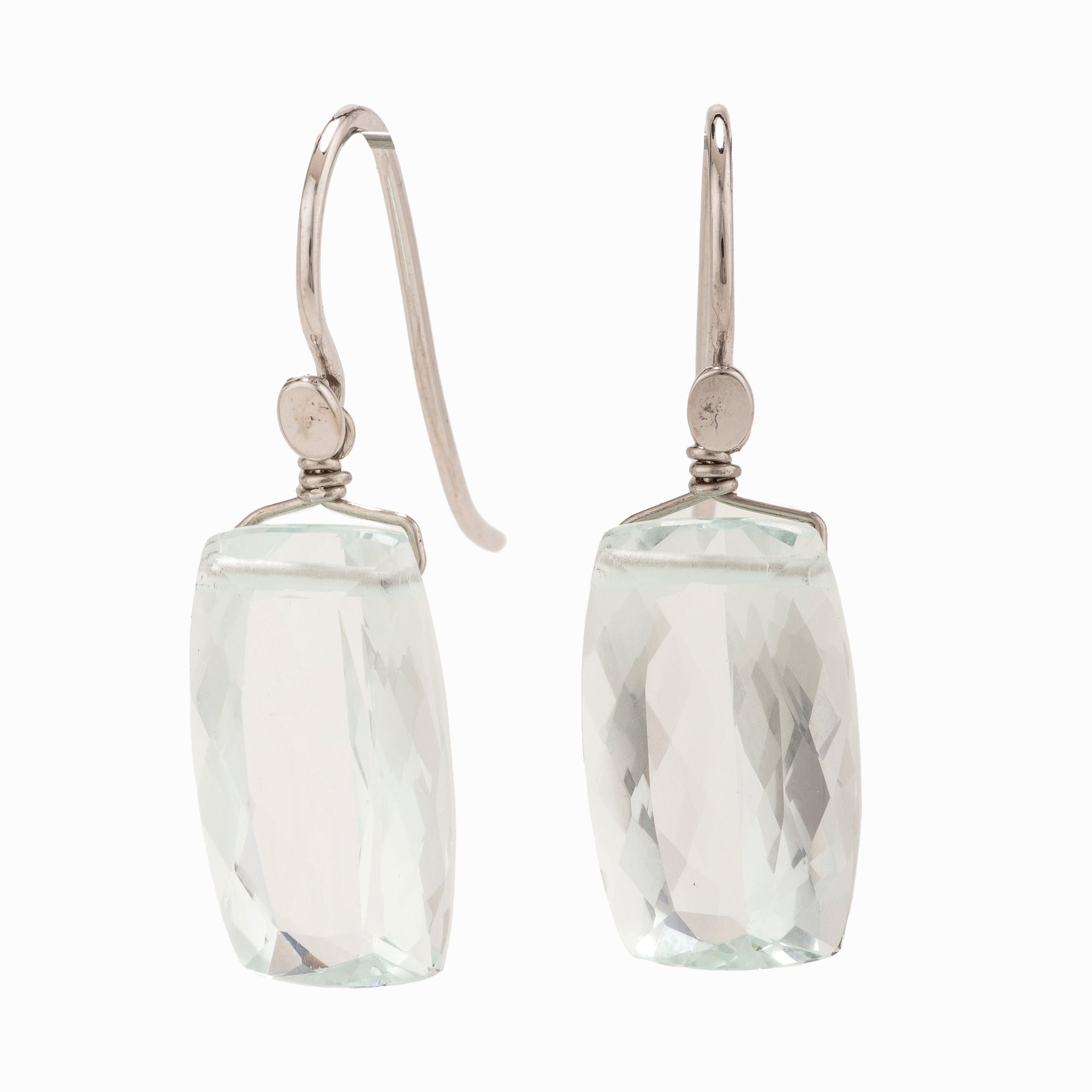 REC I aquamarine earrings