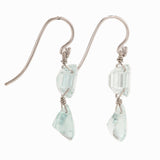 Trill ii aquamarine earrings