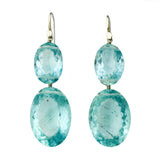 REINE II Aquamarine Earrings