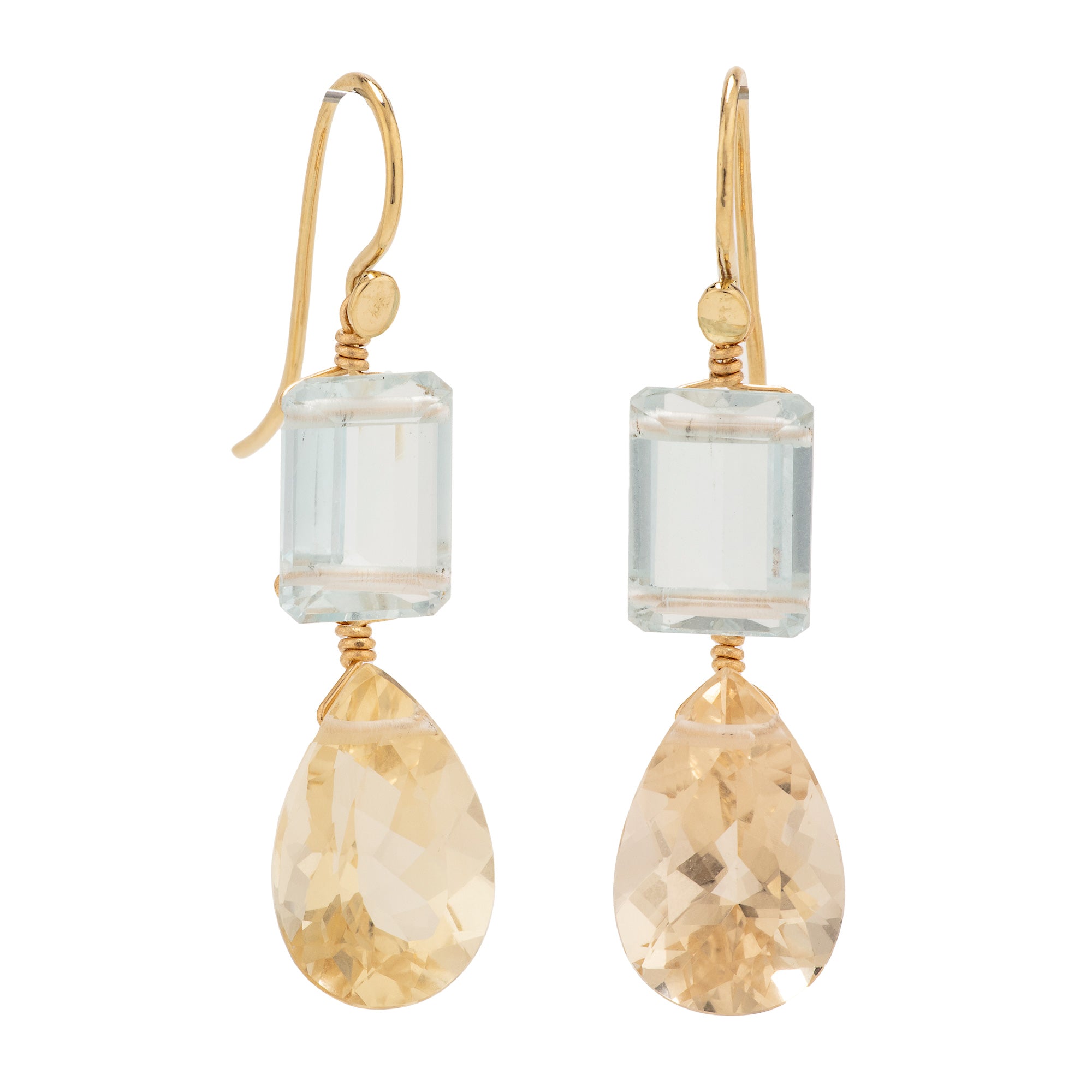 Reine ii beryl earrings