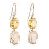 OVAL II beryl earrings