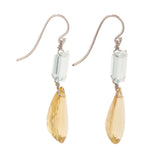Reine ii beryl earrings