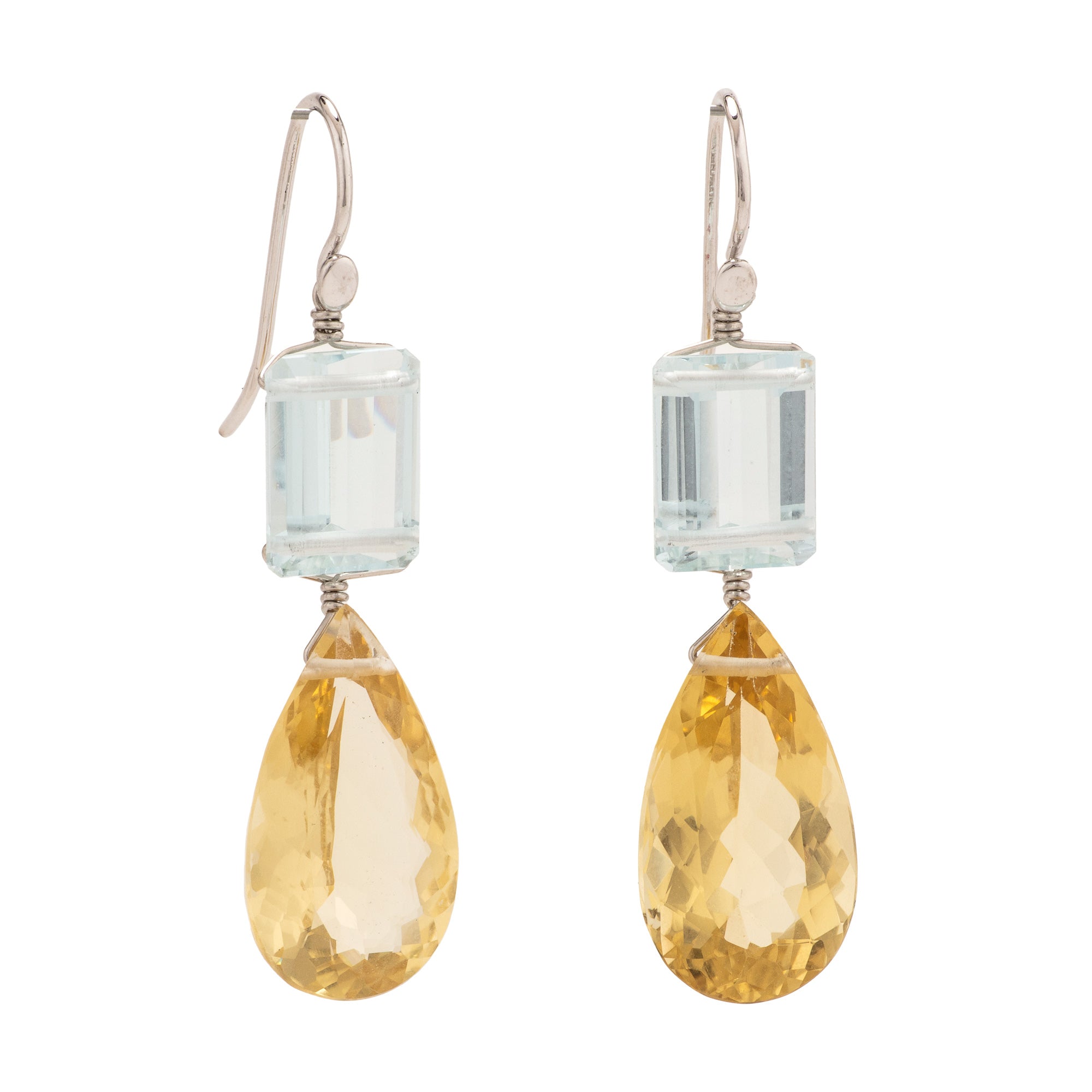 Reine ii beryl earrings