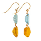 VAR II beryl earrings