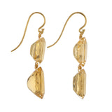 Flip II beryl earrings
