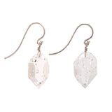NATURAL I herkimer earrings