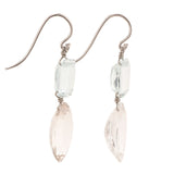 Marquise ii herkimer earrings