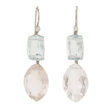 Marquise ii herkimer earrings