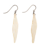 LATTICE I pearl earring