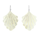 Shellona I pearl earrings