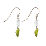 Spring ii peridot earrings