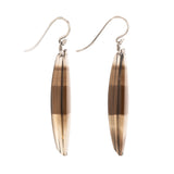 Sable i quartz earrings