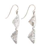 Freeform ii quartz earrings