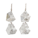 Freeform ii quartz earrings