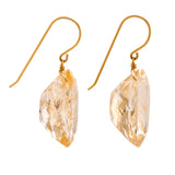 Glam i quartz earrings