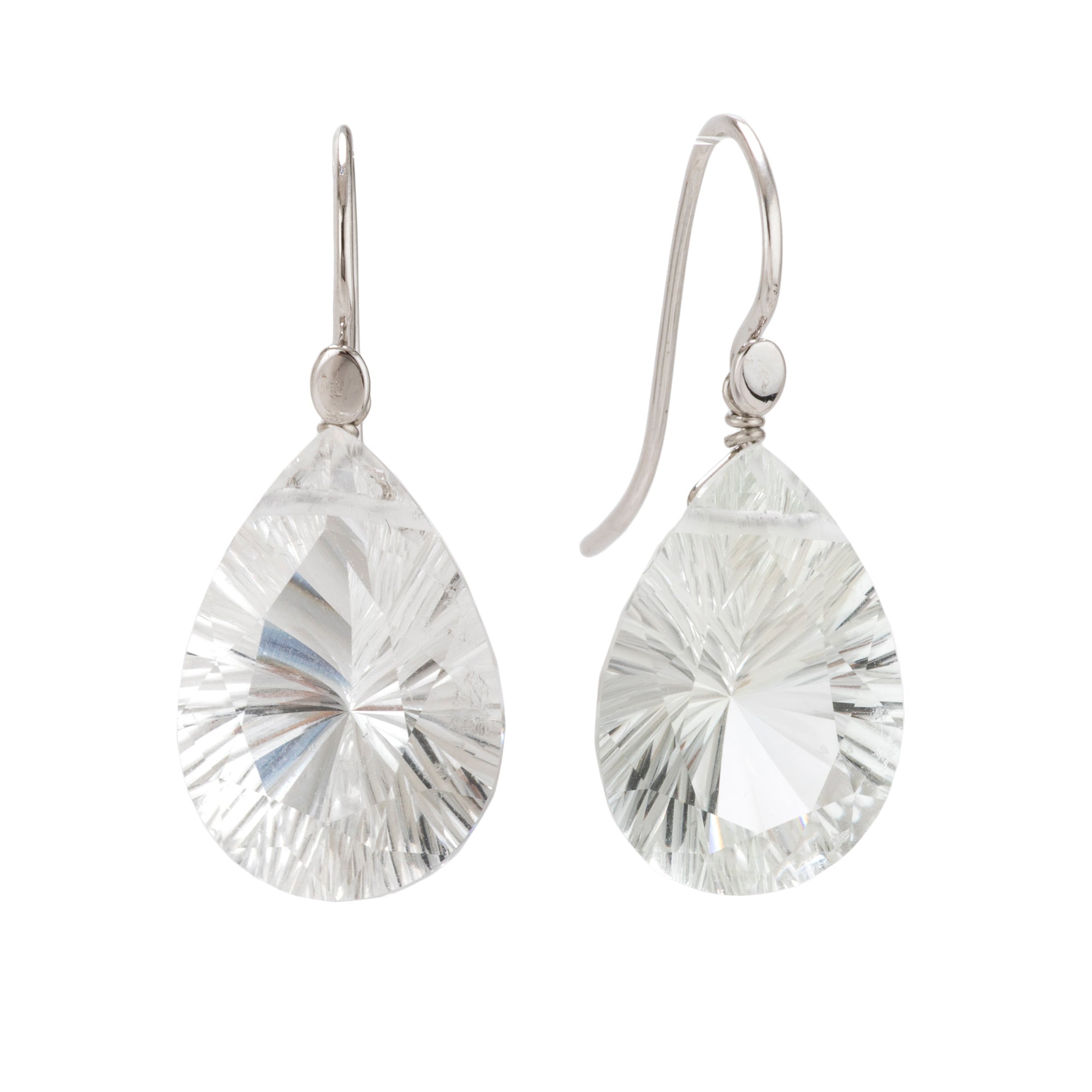 Glam i topaz earrings