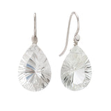 Glam i topaz earrings