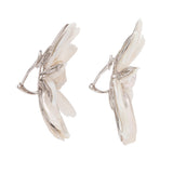 Burst x mississippi pearl earrings