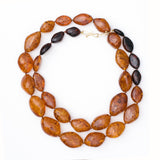 ROPE 31 amber necklace