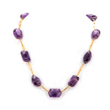 Grace ix amethyst necklace