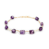 Grace ix amethyst necklace