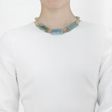 GRACE V aquamarine necklace
