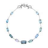 GRACE XI aquamarine necklace