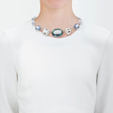 GRACE XI aquamarine necklace