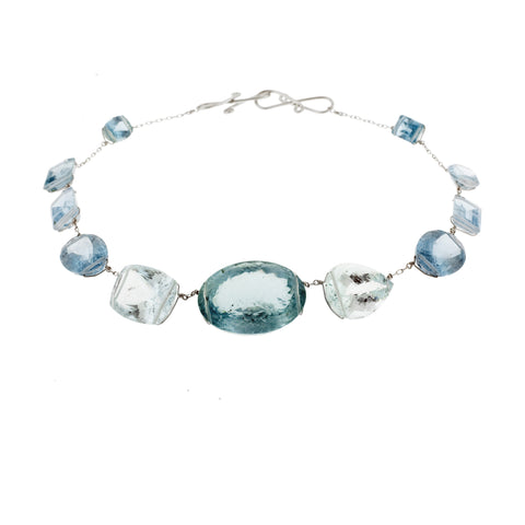 GRACE XI aquamarine necklace