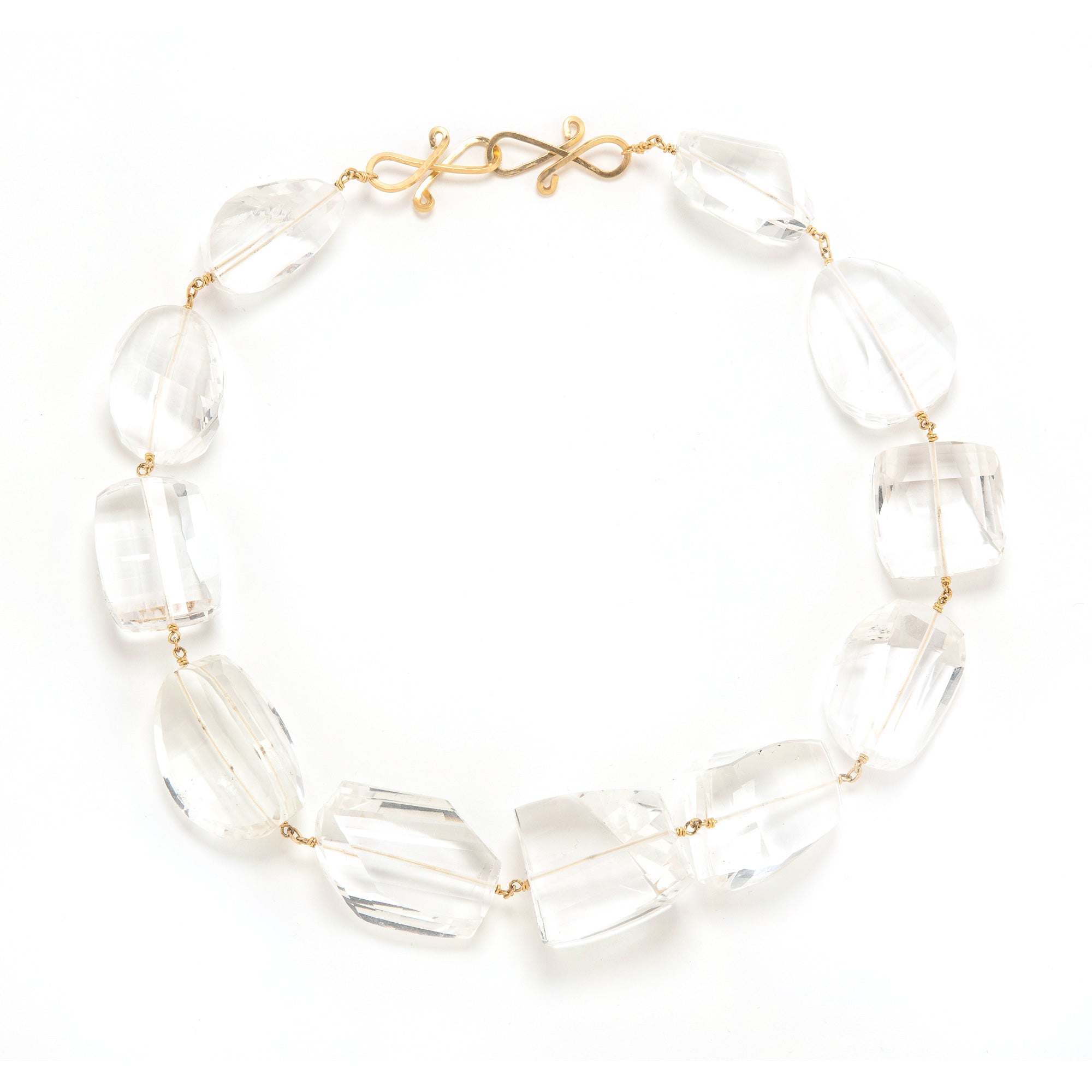 GLAM XIII quartz necklace