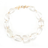 GLAM XIII quartz necklace