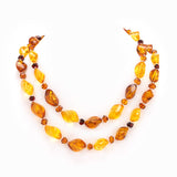 Twirl 49 Amber necklace