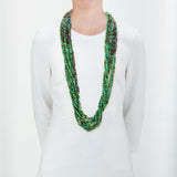 CASCADE VI opal necklace
