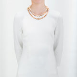 BRONZE 59 pearl necklace
