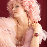 BRONZE 59 pearl necklace