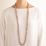 ROSEBUD 61 pearl necklace