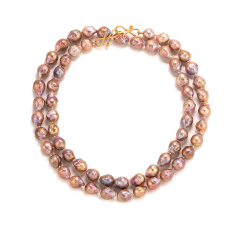 ROSEBUD 61 pearl necklace