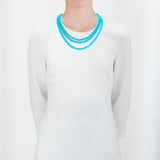 KINGMAN trio Turquoise necklace