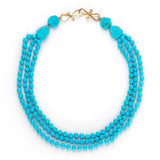 KINGMAN trio Turquoise necklace