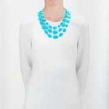 Sonoran 3 strand turquoise necklace
